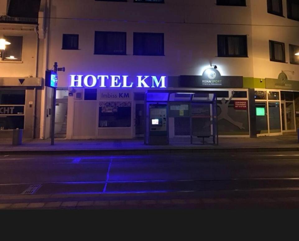 Hotel Km Darmstadt Exterior photo